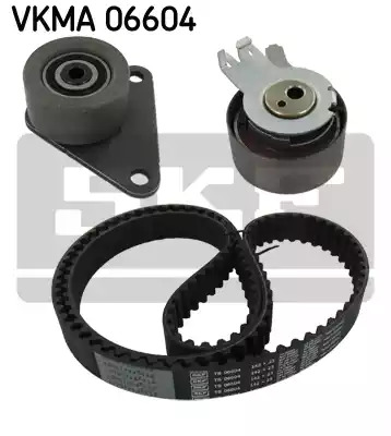 Ременный комплект SKF VKMA 06604 (VKM 16604, VKM 26602, VKMT 06604)